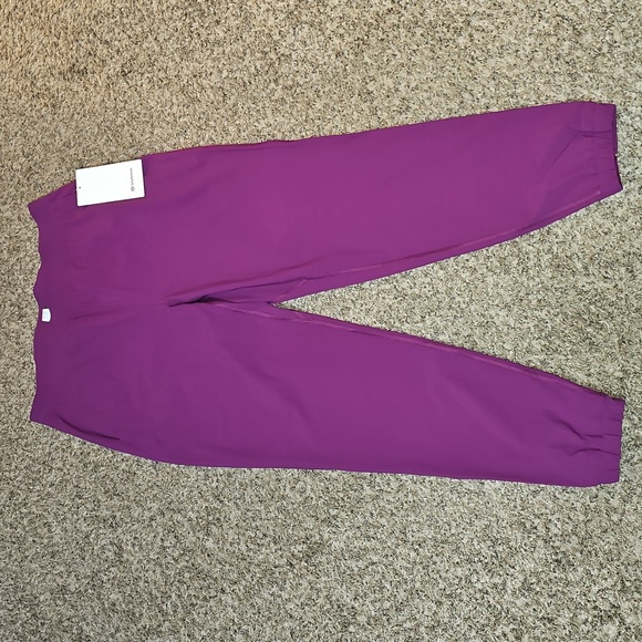 Lululemon Adapted State HR Jogger-regular. Sz 10 Chilled Grape! NWTS!! Dont Miss - Picture 1 of 12